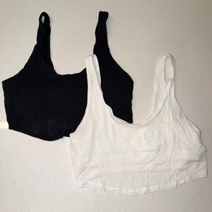 aerie Scoop Neck Bralette Duo
